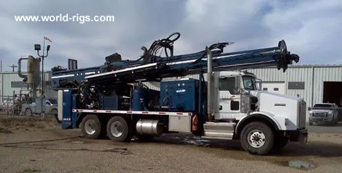 Drilling Rig - Foremost Barber DR12/25P-40/12-900 for Sale